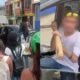 Durante La Conmemoración del Día de la Mujer, un hombre intentó agredir con un bate a manifestantes en armenia