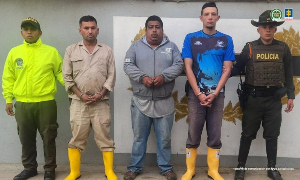 Desmantelan Matadero Clastestino en Bogotá: Tres Capturados y Judicializados