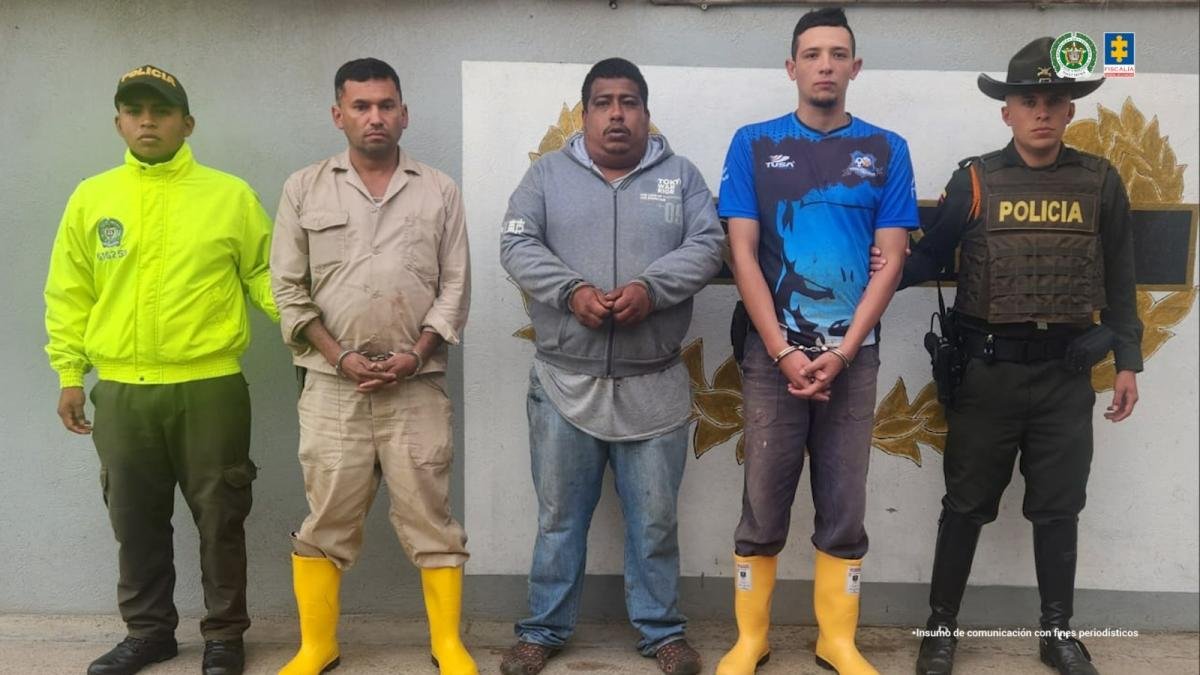 Desmantelan Matadero Clastestino en Bogotá: Tres Capturados y Judicializados
