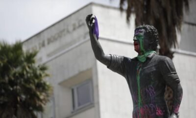 Los Hechos Vandálicos que Dañaron la Protesta de Las Mujeres el 8M