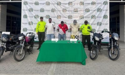 Peligrosos Delincuentes, Responsables de Asesinar A Ciudadano Chino en Santa Marta