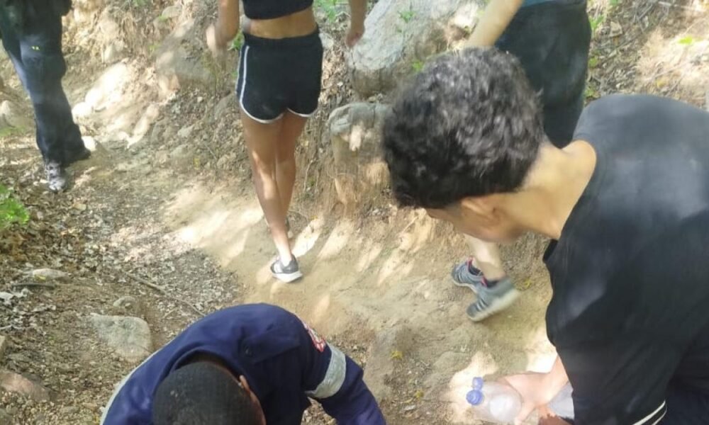 Menor de Edad Cayó A Un Abismo Mientras Practicaba Senderismo en el Cerro Santo Eccehomo de Valledupar