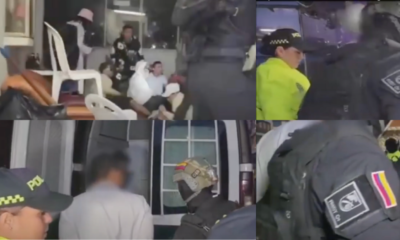 CAPTURAN A 16 Miembros del Tren de Aragua Durante 13 Allanamientos en Operaciones Policiales en Bogotá