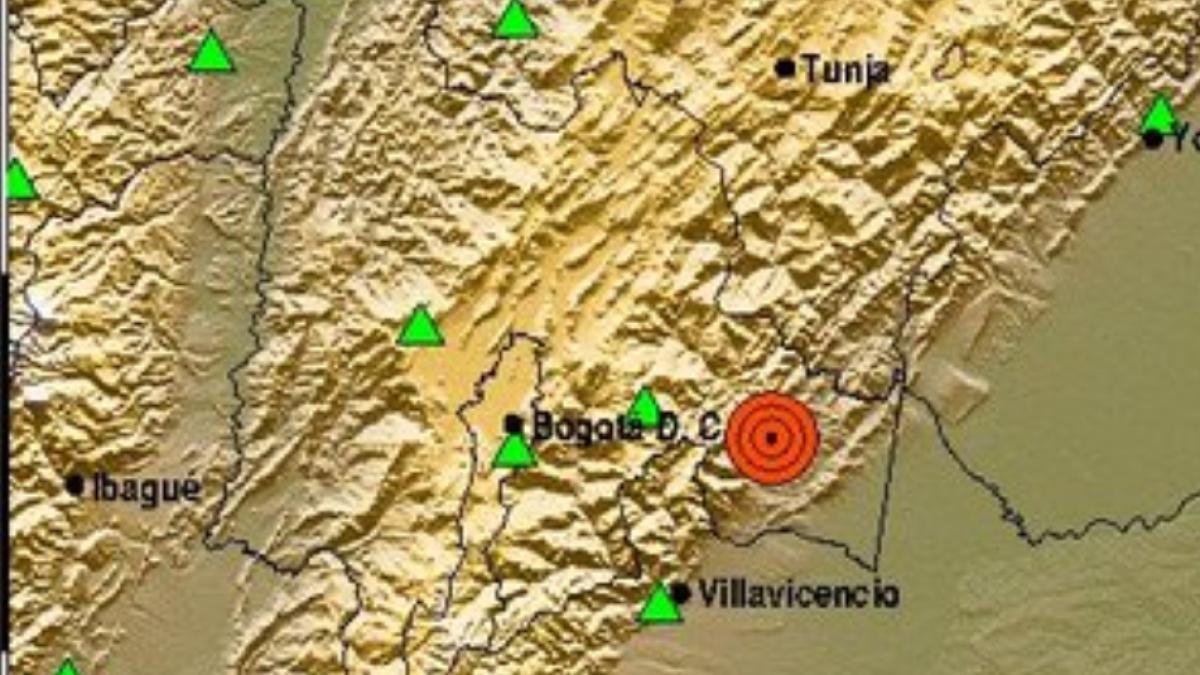 Temblor Hoy en Colombia | SISMO ESTE 10 DE MARZO SE SINTIÓ EN BOGOTA YTRAS REGIONES; Vea Magnitud y Epicentro