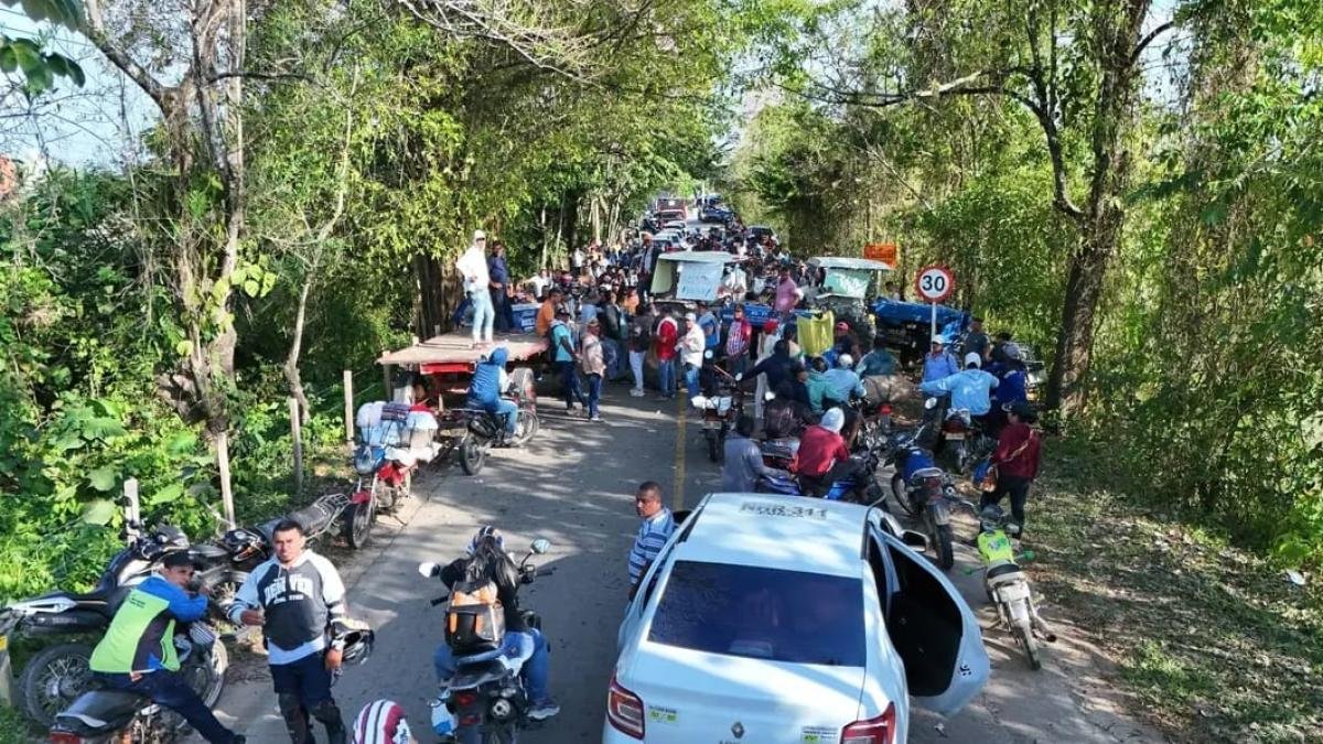 Arroceros de Sucre Iniciaron Este Lunes Con Bloqueos a la Mojana y El San Jorge