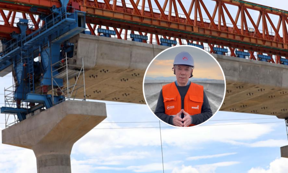 Expresidente santos aparece en video para defensor obra del metro de bogotá: 'El metrosantismo sí existe'