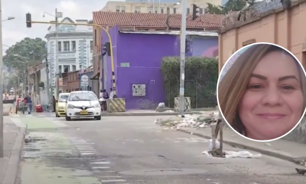 Ella Fue la Mujer Que Asesinaron en el Centro de Bogotá; Ladrones Pensaron que Llevaba Millonada