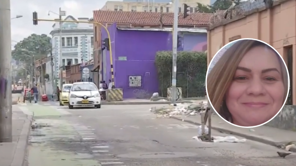 Ella Fue la Mujer Que Asesinaron en el Centro de Bogotá; Ladrones Pensaron que Llevaba Millonada