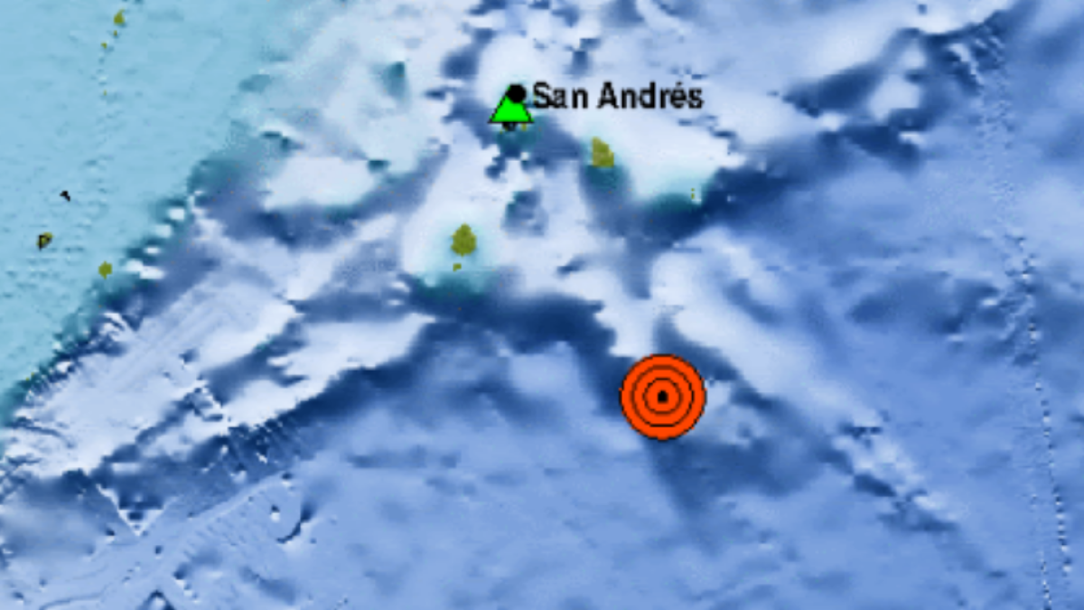 5,4 Grados de intensidad y se sintió en varios Lugares