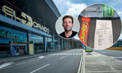 Martín Santos se Queja por Cobro de $ 30,000 por Botella de Agua y Chocolatina en El Dorado: '¿Hasta Cuándo?