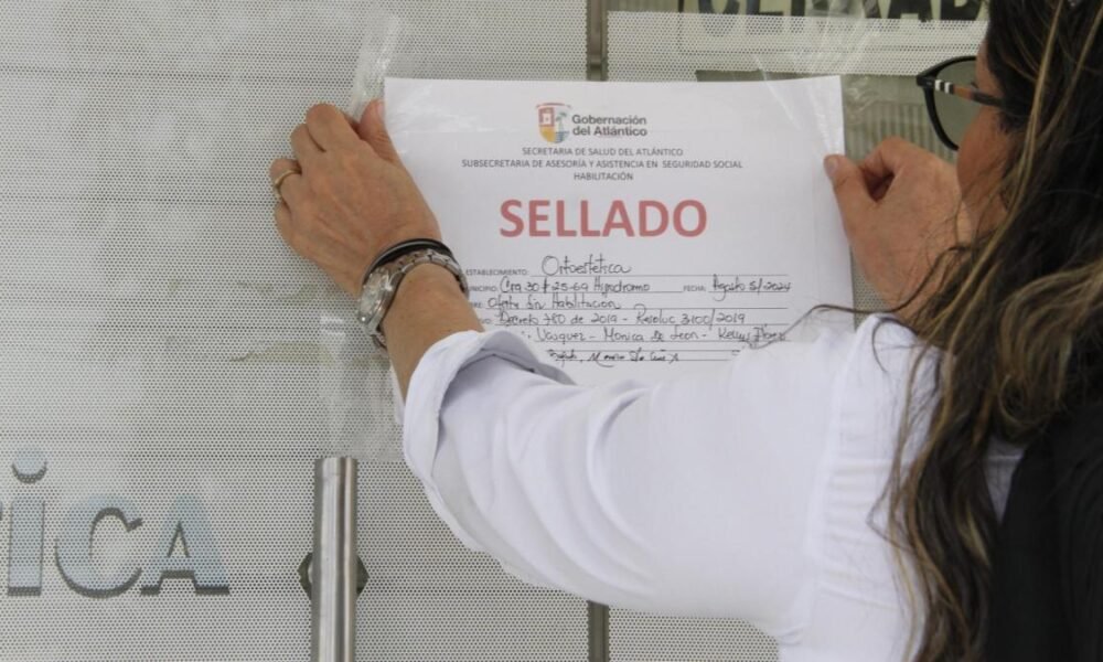 IPS Fantasma en Soledad, Atlántico: Detectan Fraude en 12 Clínicas