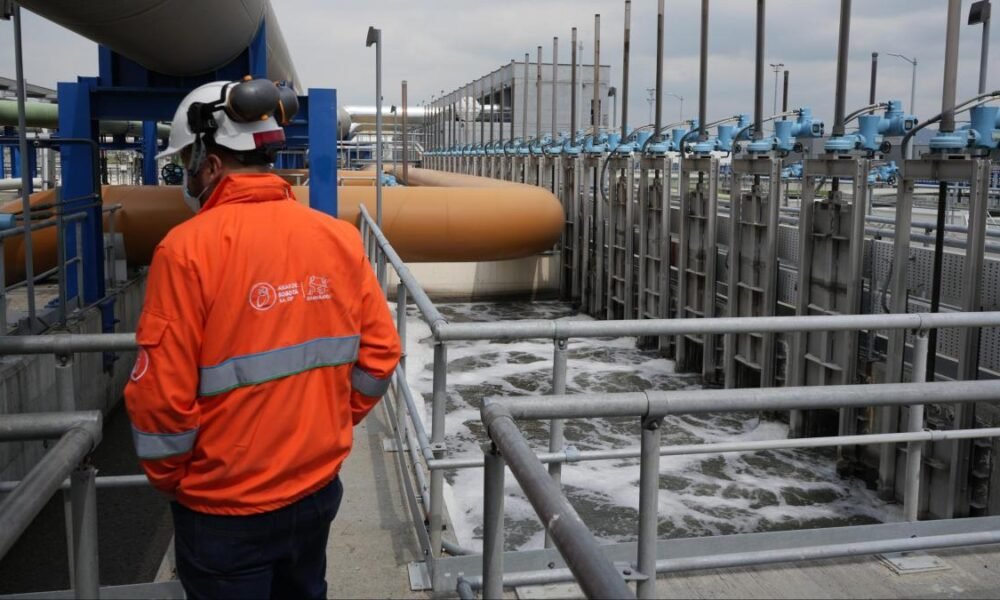 Bogotá se lanza con un piloto paraprovechar los caudales de la ptar salitre