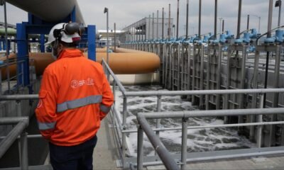 Bogotá se lanza con un piloto paraprovechar los caudales de la ptar salitre