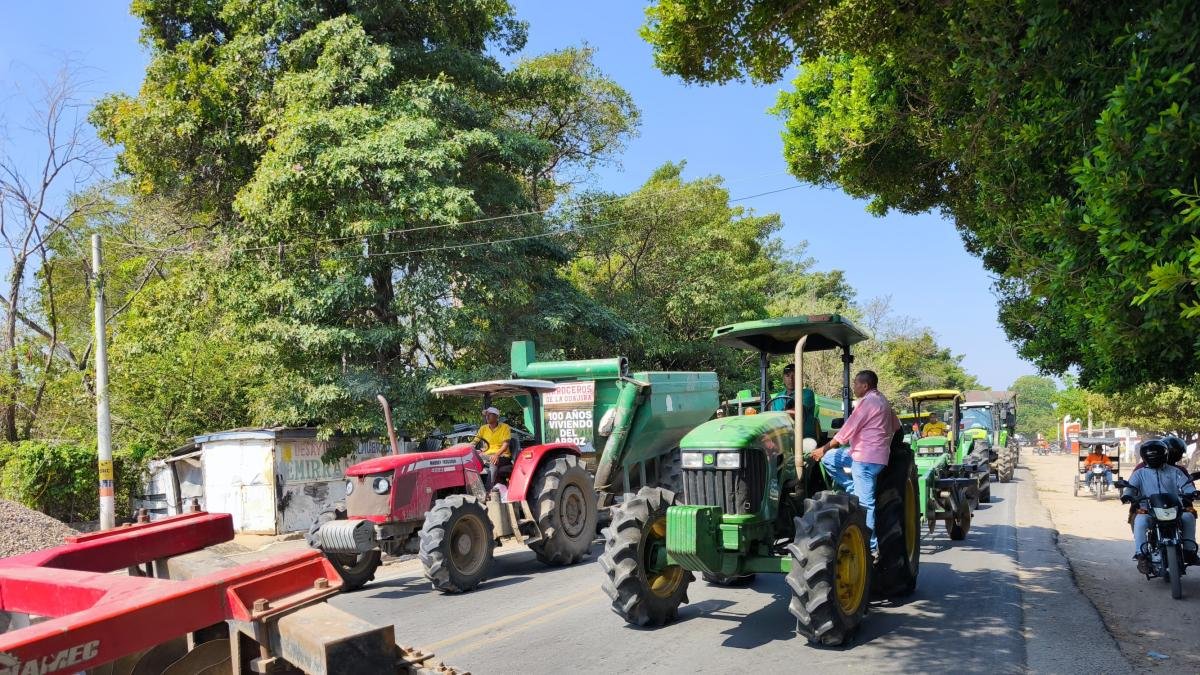 Arroceros se declarar en asamblea permanente