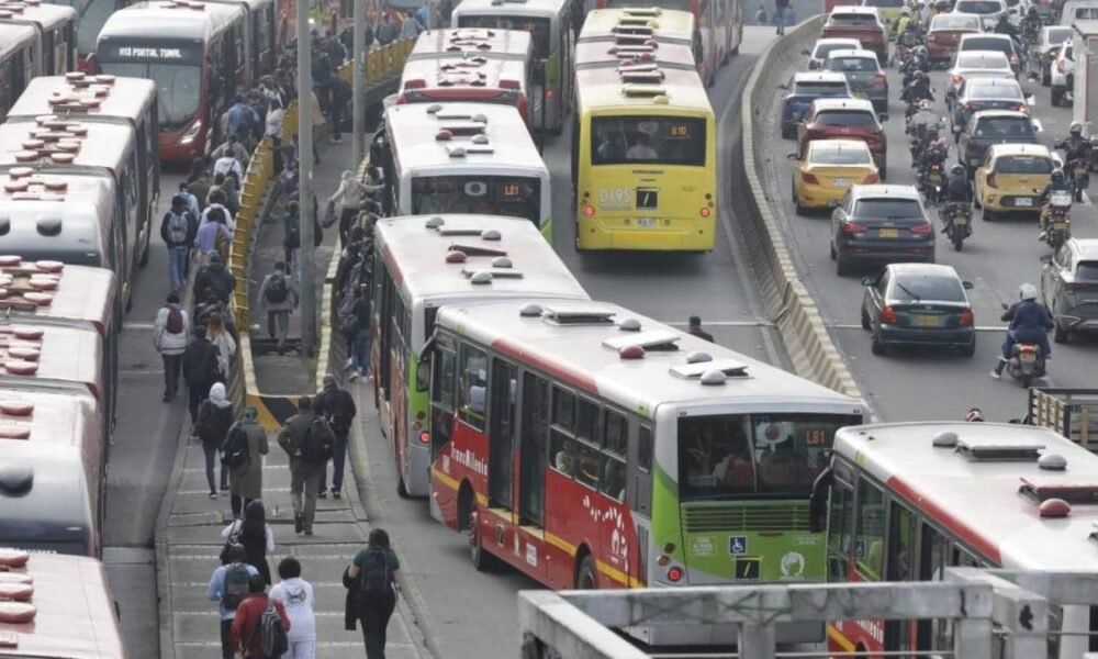 ¿Qé Hay Derrás del monumental Trancón que se formó en las troncales de la Caracas y la Calle 80 de Bogotá?