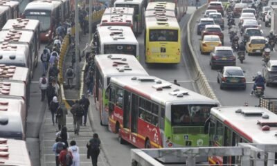 ¿Qé Hay Derrás del monumental Trancón que se formó en las troncales de la Caracas y la Calle 80 de Bogotá?