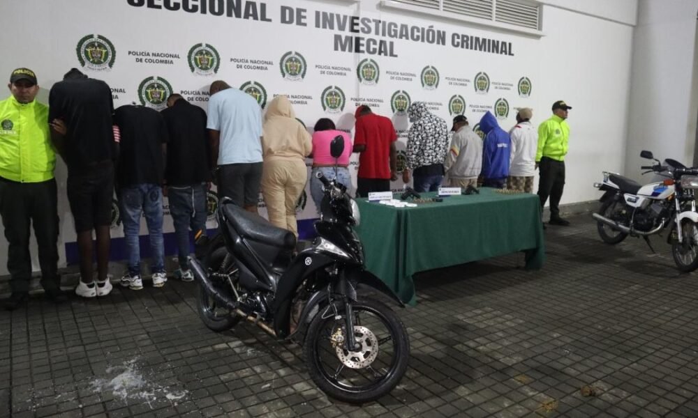 Así Funcionaba 'La Empresa' del Crimen, Que Tenía Azotado El Oriente de Cali