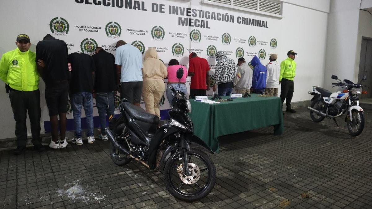 Así Funcionaba 'La Empresa' del Crimen, Que Tenía Azotado El Oriente de Cali