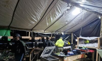 Desmantelan Grande Laboratorio de Cocaína en Santander que Sería del Clan del Golfo