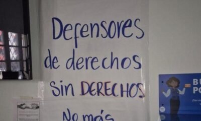 Funcionarios se declarar en desobediencia