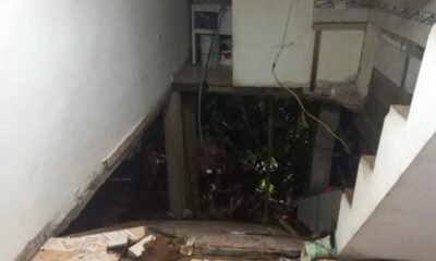 Niña de Tres Años Desaparecida y Cuatro Viviendas Colapsadas, Tras Fuertes Lluvias en Armenia: Así Va la Búsqueda