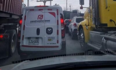 Trabajadores Metalmecánnicos Protestan en Cartagena y Bloqueo El Corredor de Carga de la Zona Industrial