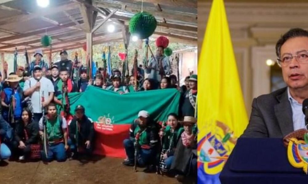 Cric Anuncia Movilizaciones en cauca tras anuncio del presidente petro para respaltar reformas labales y de salud