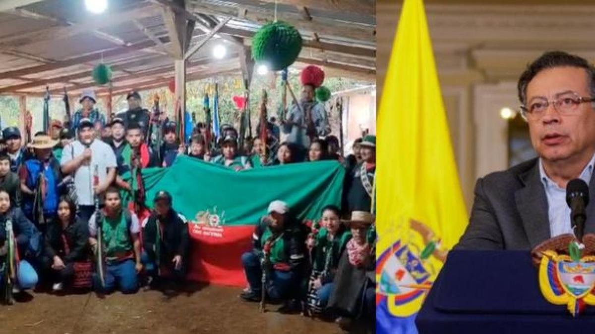Cric Anuncia Movilizaciones en cauca tras anuncio del presidente petro para respaltar reformas labales y de salud