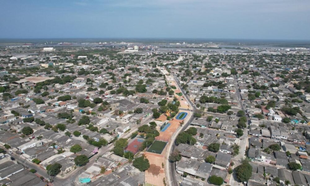 Así Avanza el Parque Lineal de Rebolo; Hijo 30 mil metros cuadrados de Nuevo Espacio Público