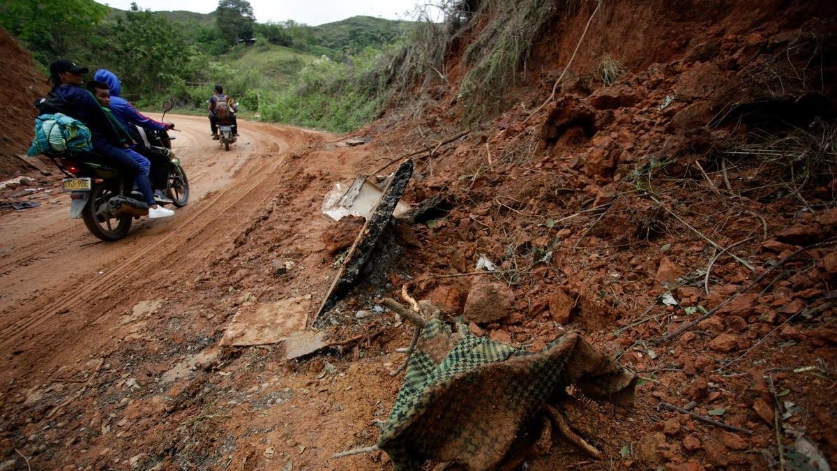 Soledad y Zozobra: El Tiempo Llegó Hasta El Lugar Donde Fueron Masacrados Cinco Militares en Balboa, Cauca
