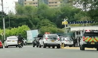 En Rendición de Cuentas de la Policía en Pereira Hubo una explosión que dejó Varios Heridos