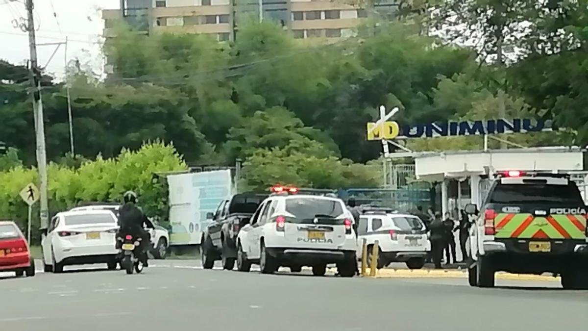 En Rendición de Cuentas de la Policía en Pereira Hubo una explosión que dejó Varios Heridos