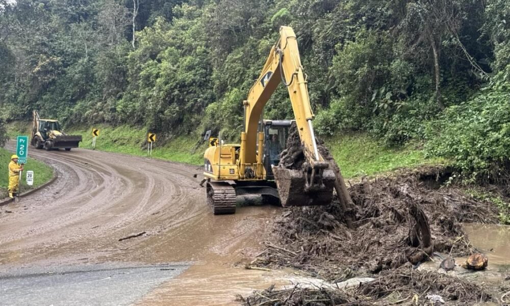 Movilidad en Zona Rural de Pasto, Colapsada por una Nueva Avalancha