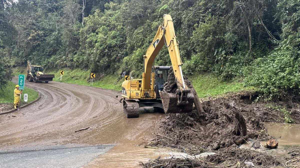 Movilidad en Zona Rural de Pasto, Colapsada por una Nueva Avalancha