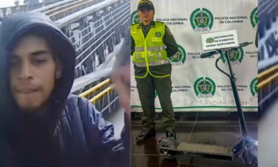 Buscan al Dueño de la Patineta del Video Viral Viral en Puente de Bogotá: Así Lograron la Recupera