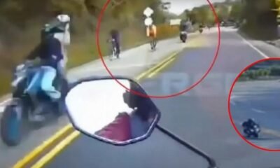 Élt rigoberto galindo, el ciclista que murio Arrollado por una moto en la vía bogotá
