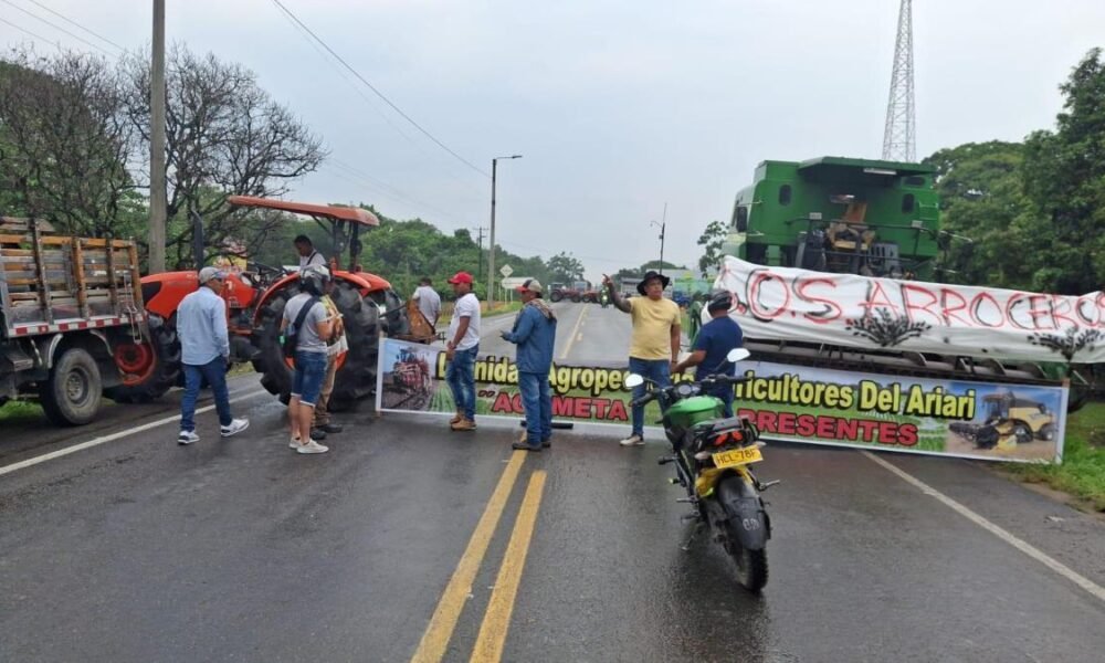 Paro ArroCero no Cesa en Casanare y Norte de Santander