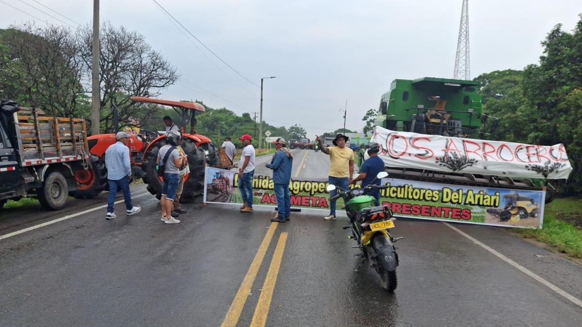 Paro ArroCero no Cesa en Casanare y Norte de Santander