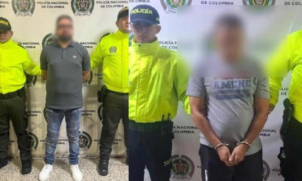 Caen dos Peligrosos Cabecillas de Bandas Delincuenciales