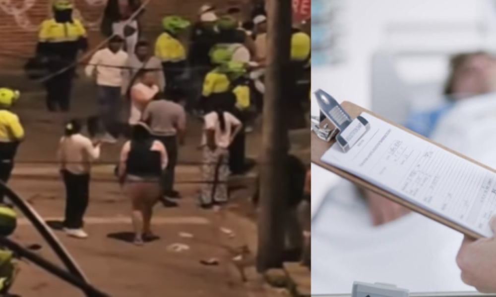 Dramértico Relato de Hombre Que Le Reclamó A Borrachos por Orinar Frente A Su Casa en Bogotá y Lo Apuñalaron