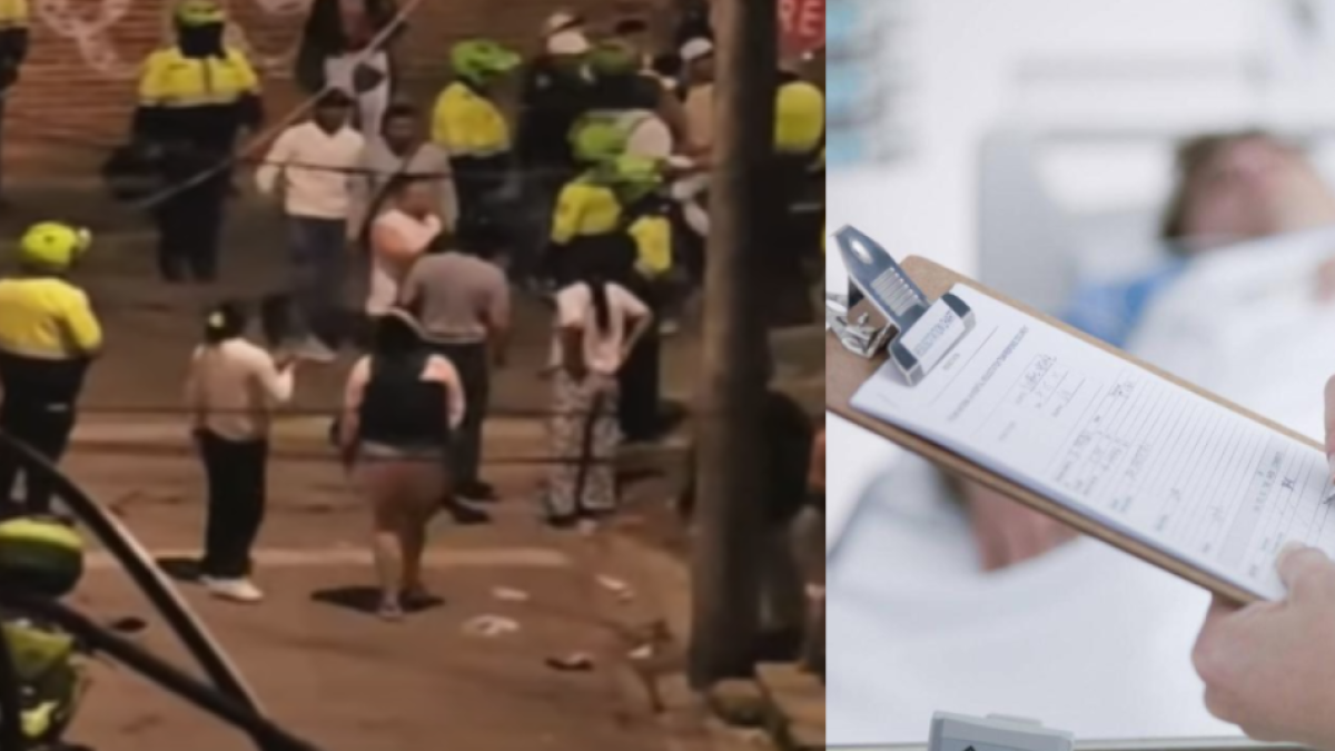 Dramértico Relato de Hombre Que Le Reclamó A Borrachos por Orinar Frente A Su Casa en Bogotá y Lo Apuñalaron