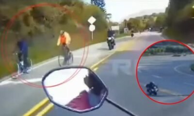 Apareció Uno de los Motociclistas implicados en muerte de ciclista embestido en la vía bogotá