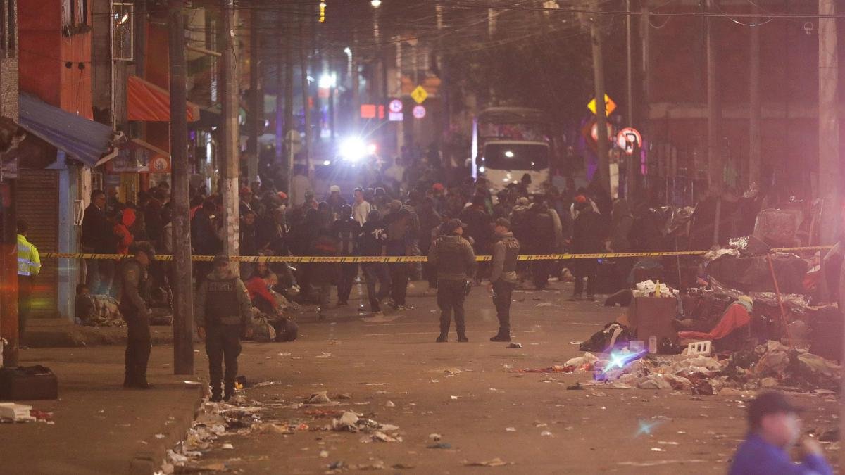 Nueva explosión en el Barrio San Bernardo, Del Centro de Bogotá, Deja Varios Muertos; Videos de la emergencia