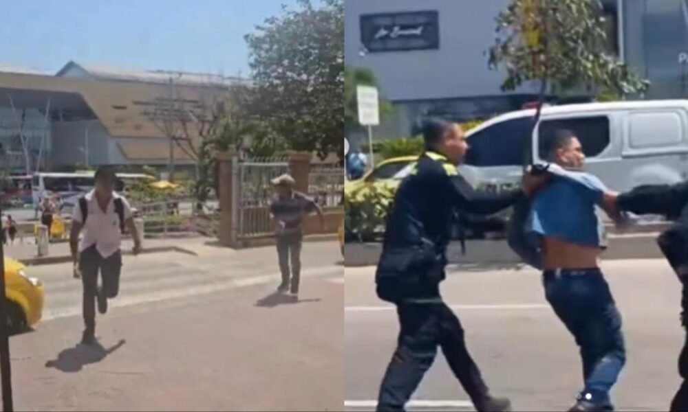 Video de Tiroteo en Centro Comercial de la Calle 30