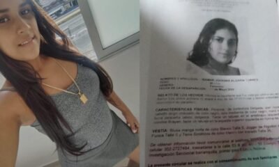 Desaparición de Isamar Algarín Torres Tras Salir de la Sijín