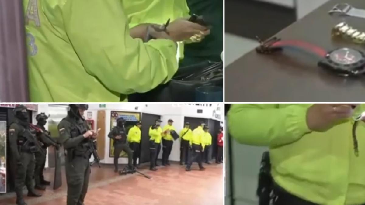 SE Robaban Relojes de Alta Gama