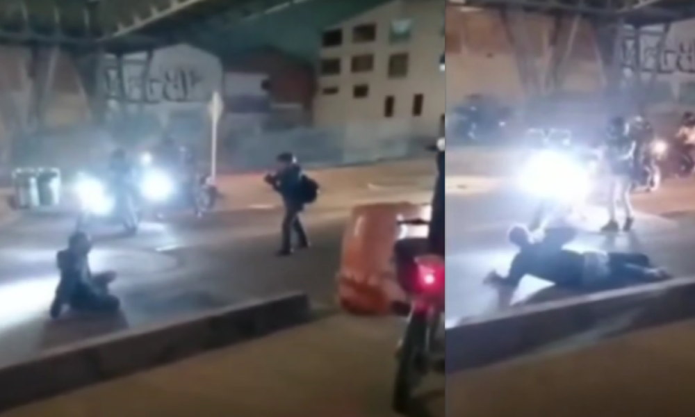 Motociclista Armado Frustró Violento intento de Homo en Bogotá, a la Altura de la Carrera 68