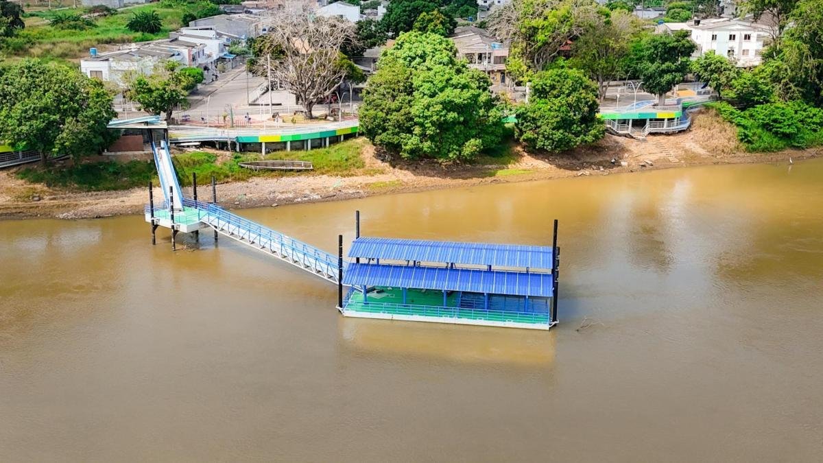 El Proyecto de Transporte Sobre El Río Sinú que busca Transformar la Movilidad en Montería