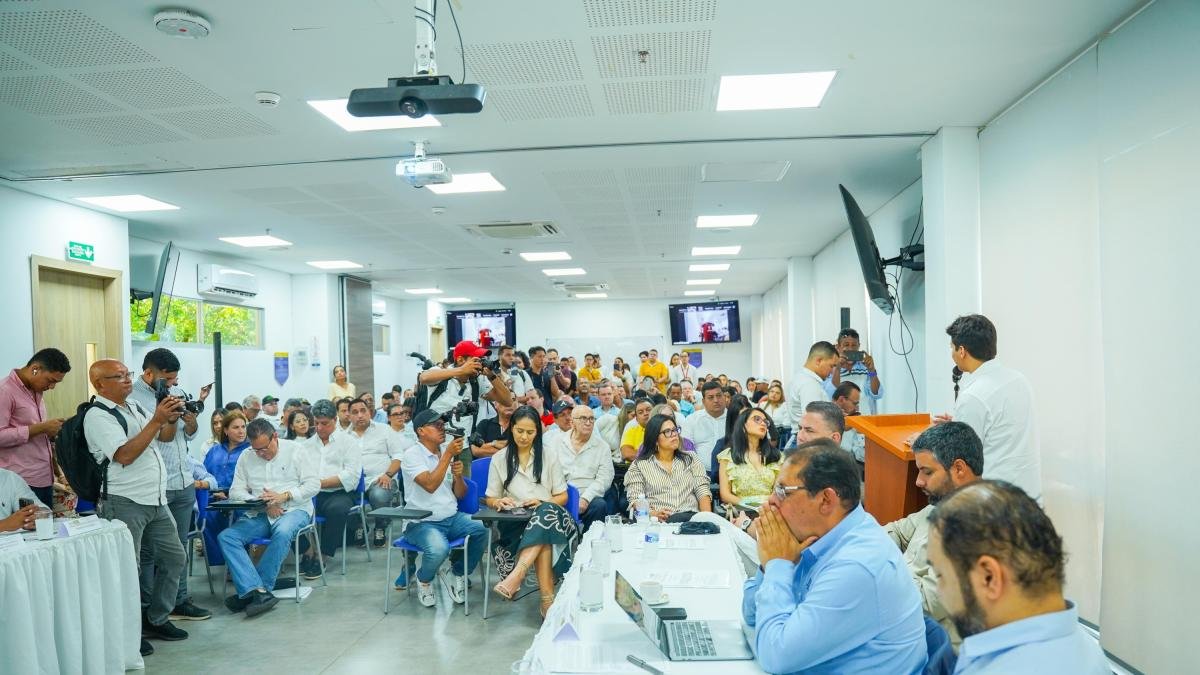 El Agustín Codazzi Defina la Ruta para Fijar Los LÍmites Entre Barranquilla y Puerto Colombia