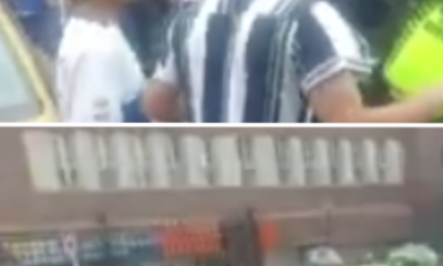 Venía 'CerránDosa' en la Vía